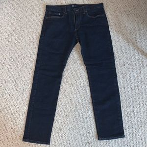 Gap 34x32 Slim Fit Dark Wash Men’s Jeans